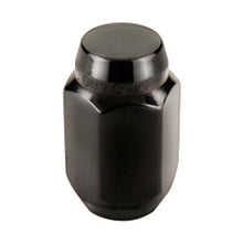 Load image into Gallery viewer, McGard Black Cone Seat Lug Nut Set M12 x 1.5 Thread – 4 Pack for Volvo 940 &amp; 960