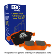 Load image into Gallery viewer, EBC Orangestuff 9000 Series Race Brake Pads for Dodge Journey and Chrysler Town &amp; Country