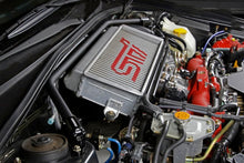 Load image into Gallery viewer, Perrin Performance Neon Yellow Front Strut Brace for 2002-2007 Subaru WRX/STi, 2004-2008 Forester - Part PSPSUS052NY