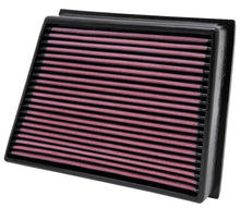 Load image into Gallery viewer, K&amp;N Replacement Air Filter for 2011-2012 GMC Sierra and Chevy Silverado 2500/3500 HD