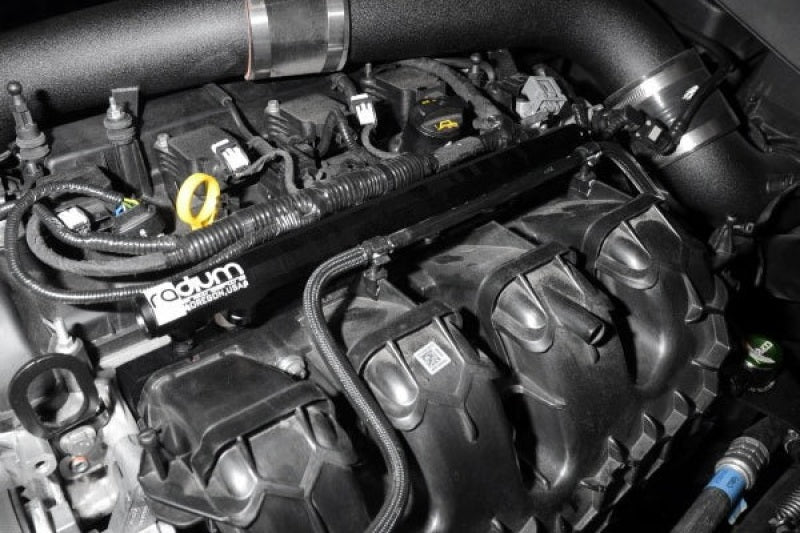 Radium Engineering Port Injection Kit for 2013+ Ford Focus ST and 2016+ Ford Mustang