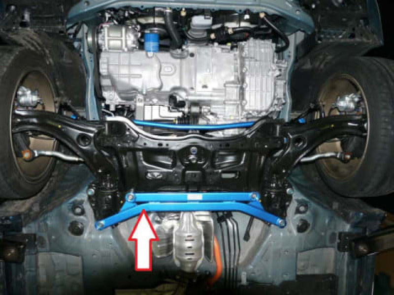 Cusco Lower Arm Bar VER2 for Front Fitment on Honda CR-Z GE8 ZF1 - Model 248970