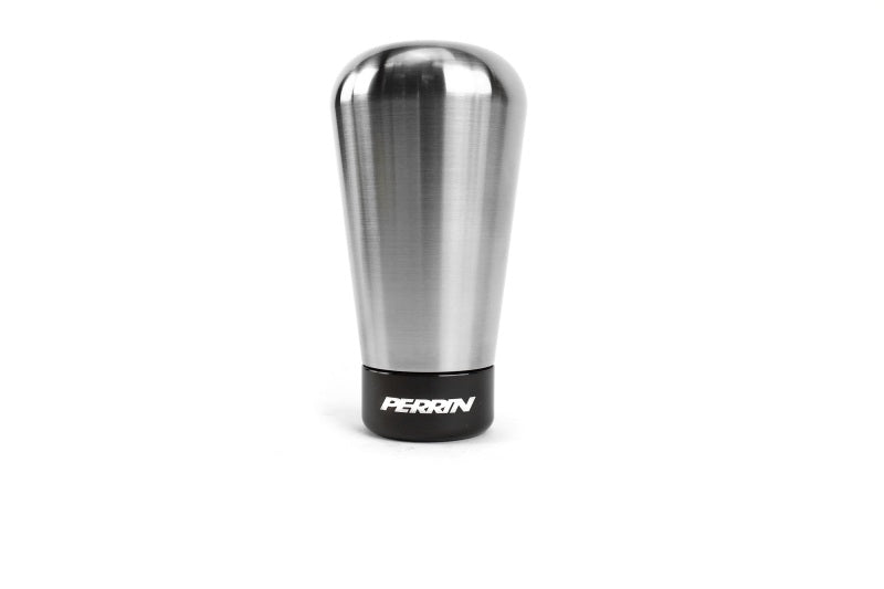 Perrin Performance 13-25 Subaru BRZ / Toyota GR86 6-Speed Brushed Stainless Tapered Shift Knob