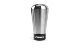 Perrin Performance 13-25 Subaru BRZ / Toyota GR86 6-Speed Brushed Stainless Tapered Shift Knob