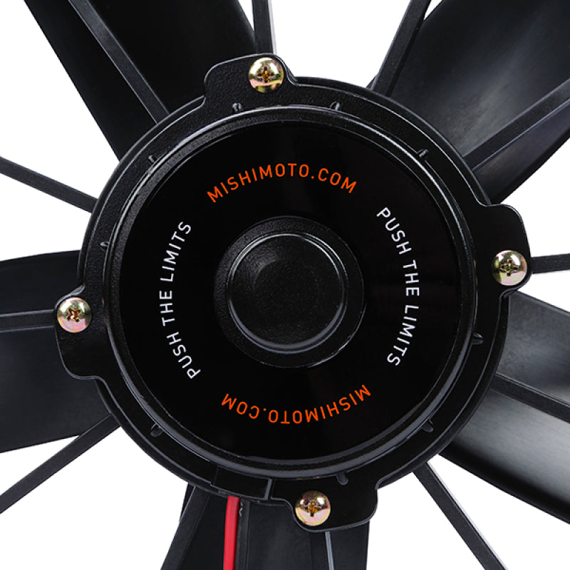 Mishimoto 10 Inch Race Line High-Flow Electric Fan for Heavy-Duty Cooling