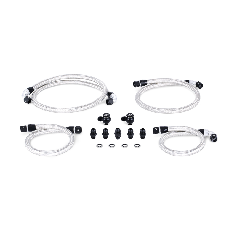 Mishimoto Mazda RX-8 Oil Line Kit Part Number misMMSBH-RX8-04K