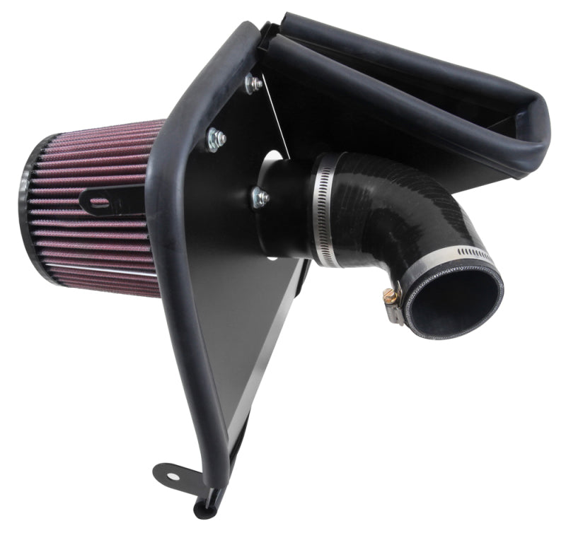 K&N Engineering Part Number knn69-9508T Cold Air Intake System for 2014-2015 Audi A4, A5, and A6 with 2.0L Turbo Engine