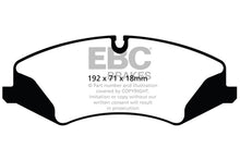 Load image into Gallery viewer, EBC Greenstuff 14+ Series Front Brake Pads for Land Rover LR4 and Range Rover Sport