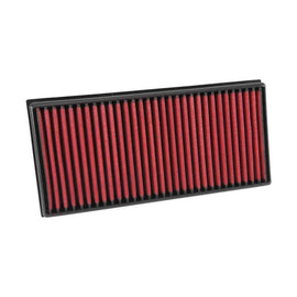 AEM Induction Dryflow Panel Air Filter Part Number aem28-20857 for Porsche Cayenne, Audi TT, and Land Rover Range Rover Sport