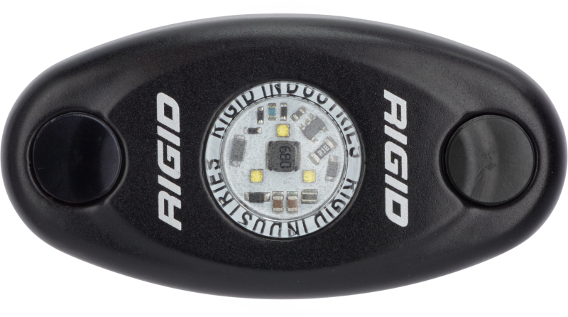 Rigid Industries A-Series LED Accessory Light - Black, Cool White - Low Strength
