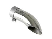 Load image into Gallery viewer, aFe MACH Force-Xp 304 Stainless Steel Clamp-On 2.5-Inch Polished Exhaust Tip Part Number afe49T25254-P09