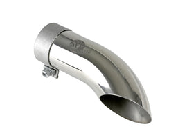 aFe MACH Force-Xp 304 Stainless Steel Clamp-On 2.5-Inch Polished Exhaust Tip Part Number afe49T25254-P09