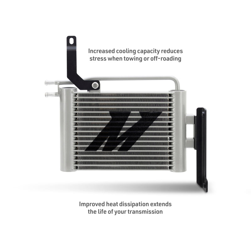 Mishimoto Transmission Cooler for 2010–2024 Toyota 4Runner 4.0L – Extra Cooling Capacity for Off-Road and Towing