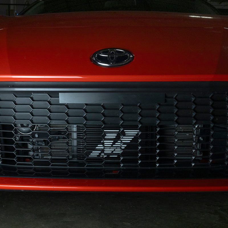 Mishimoto 22+ Subaru BRZ and Toyota GR86 Thermostatic Oil Cooler Kit - Black