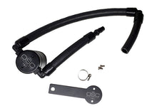 Load image into Gallery viewer, J&amp;L JLT3106P-B Oil Separator 3.0 Passenger Side, Black Anodized for 2018-2023 Kia Stinger GT 3.3L Twin-Turbo