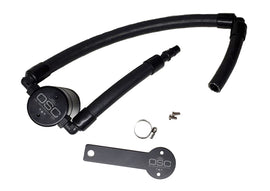 J&L JLT3106P-B Oil Separator 3.0 Passenger Side, Black Anodized for 2018-2023 Kia Stinger GT 3.3L Twin-Turbo