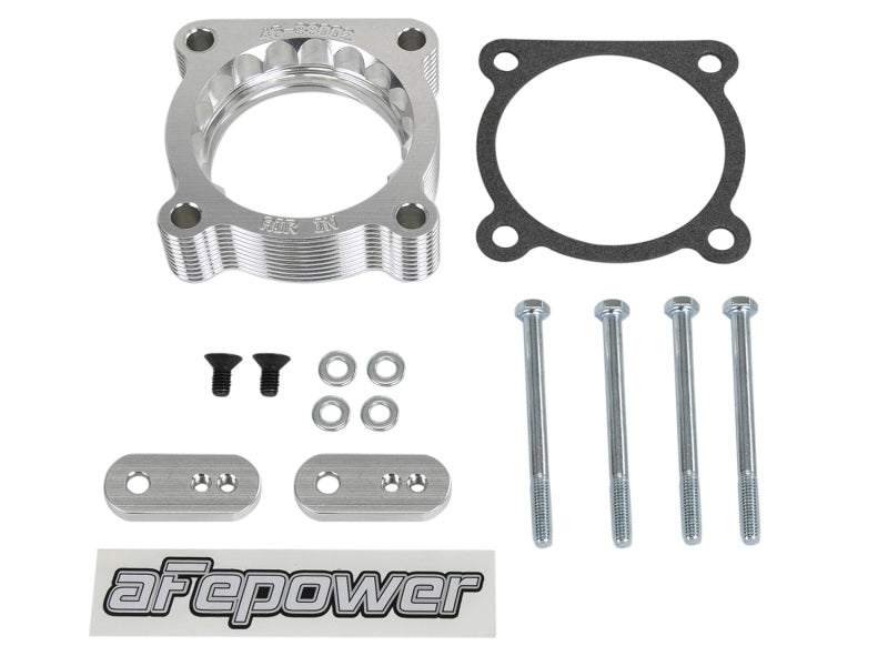 aFe Silver Bullet Throttle Body Spacer Kit for Toyota Tacoma V6 4.0L (2005-2015)
