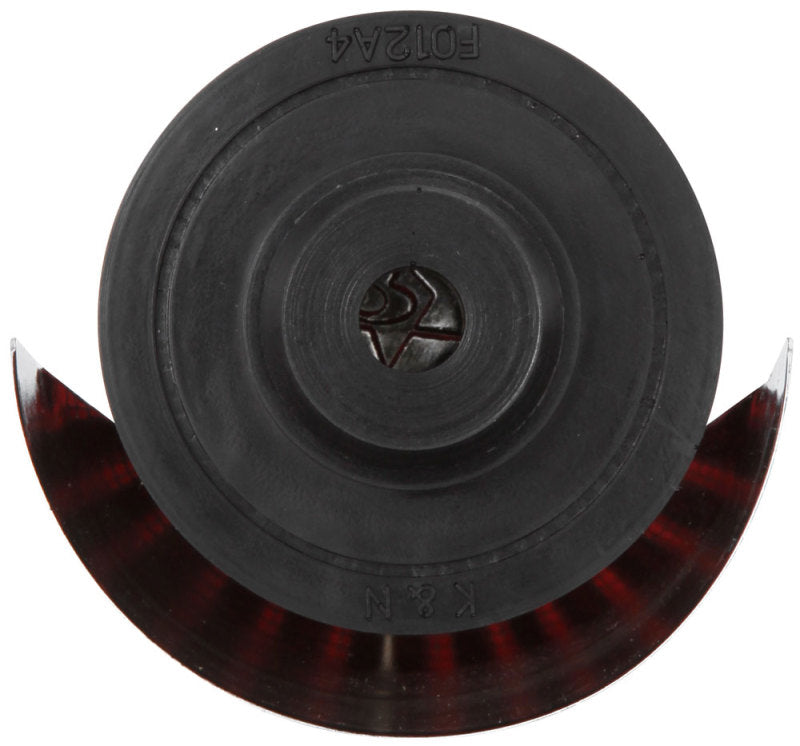 K&N Engineering 62-1516 Chrome Crankcase Vent Filter with Deflector Shield
