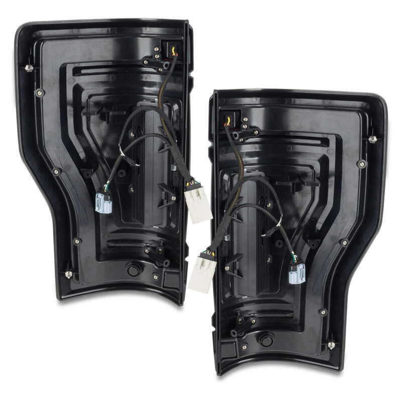 Oracle Lighting Flush Mount LED Tail Lights for 2017-2022 Ford F-250 and F-350 Super Duty Trucks