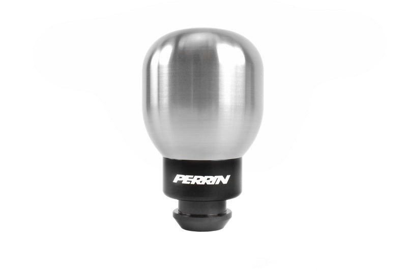 Perrin Performance SS Shift Knob for Subaru WRX, LGT, and Crosstrek - Barrel Style (Part #perPSP-INR-130-2)