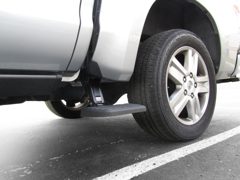 AMP Research Bedstep2 Retractable Side Step for Toyota Tundra CrewMax 2007-2021 by AMP Research Part Number AMP75405-01A