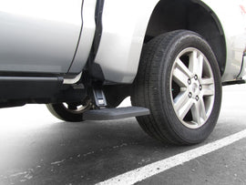 AMP Research Bedstep2 Retractable Side Step for Toyota Tundra CrewMax 2007-2021 by AMP Research Part Number AMP75405-01A