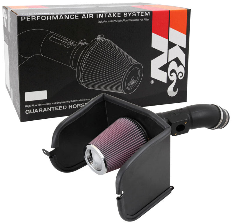 K&N Engineering 63-9040 Performance Cold Air Intake for Toyota Land Cruiser V8-5.7L