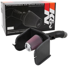 Load image into Gallery viewer, K&amp;N Engineering 63-9040 Performance Cold Air Intake for Toyota Land Cruiser V8-5.7L