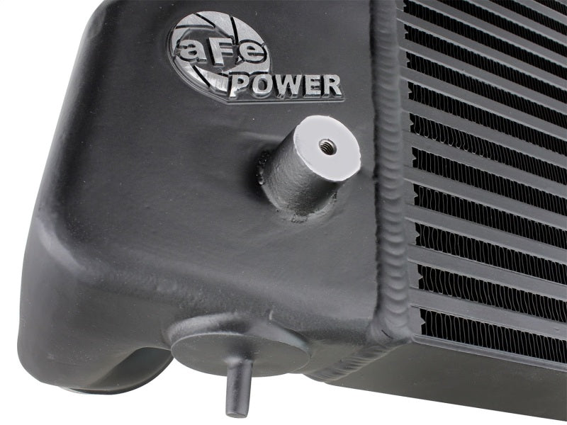 aFe BladeRunner Cast Intercooler for 1994-2002 Dodge Ram Diesel Trucks 5.9L (td) with Part Number AFE46-21061