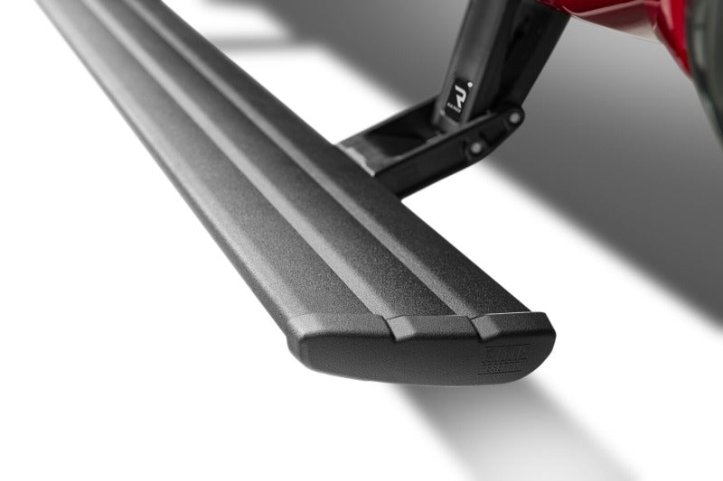 AMP Research Smart Series PowerStep Running Board for 2019-2023 Ford Ranger and 2021-2023 Ford Bronco (Excl. Raptor) - Black