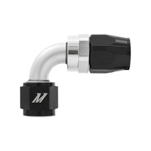 Load image into Gallery viewer, Mishimoto Aluminum -10AN 90 Degree Fitting - Black for Automotive Applications