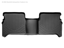 Load image into Gallery viewer, WeatherTech DigitalFit Rear FloorLiner for Nissan Titan Crew Cab - Black