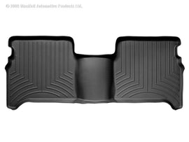 WeatherTech DigitalFit Rear FloorLiner for Nissan Titan Crew Cab - Black