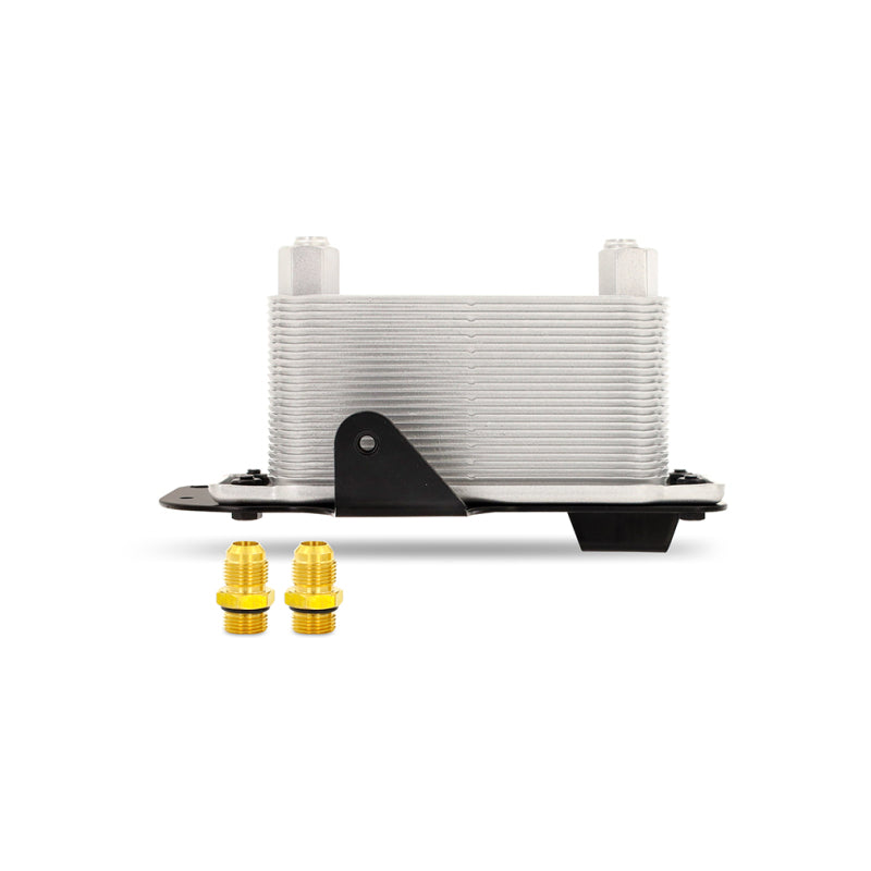 Mishimoto 03-07 Dodge Ram 5.9L Cummins Replacement Transmission Cooler - OEM Fit and Durable Aluminum Construction