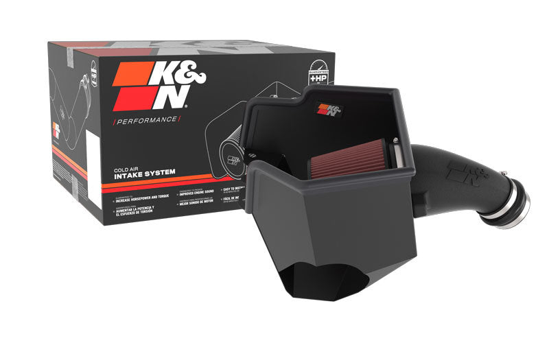 K&N Engineering Performance Air Intake System for 2022-2023 Jeep Grand Wagoneer V8-6.4L