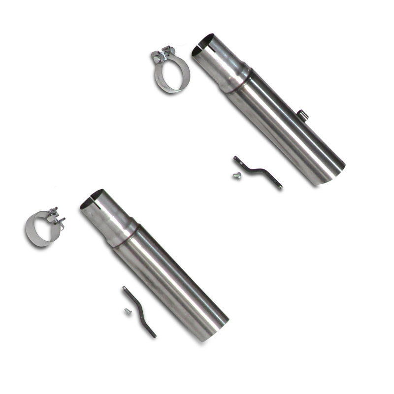 BBK VariTune Cat Back Exhaust System for 1988-1992 Ford Mustang with Stainless Steel Tips - Part Number BBK3001