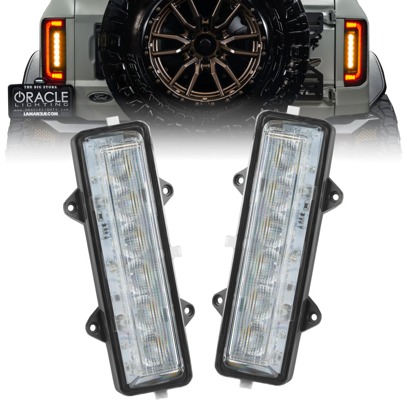 Oracle Lighting Part ORL5915-FB-023 Amber Turn Signal Module for Ford Bronco (2021-2023)