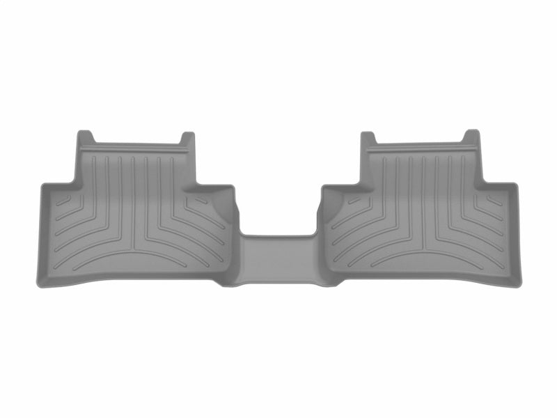 WeatherTech FloorLiner HP Rear Floor Mat for 2025 Audi Q5, Q5 Sportback, SQ5 and SQ5 Sportback, Gray - Part Number WET4611464IM