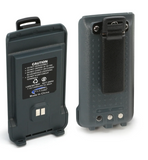 Rugged Radios GMR2 Replacement Lithium Battery with 12V Charge Port and Belt Clip - Grey
