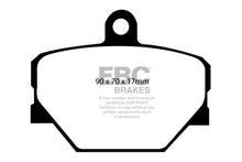 Load image into Gallery viewer, EBC Greenstuff 2000 Series Sport Front Brake Pads for Smart Fortwo 2012-2014