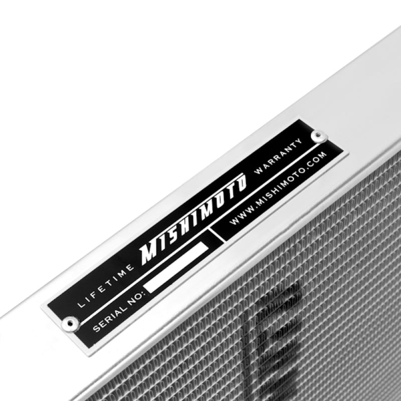 Mishimoto Honda Civic / Del Sol X-Line Aluminum Radiator - High-Performance 3-Row Cooling System with 2-Inch Thick Core
