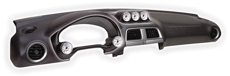 AutoMeter 02-07 WRX/STi 52mm Triple Dash Pod for Subaru Impreza