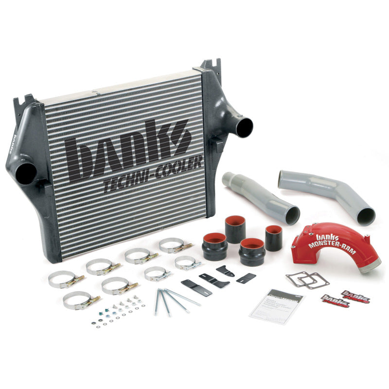 Banks Power Techni-Cooler Intercooler System for 2006-2007 Dodge Ram 2500/3500 5.9L Cummins with Monster-Ram Intake