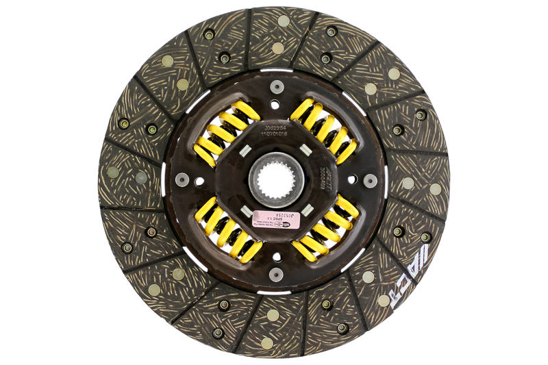 ACT Performance Street Sprung Disc for Nissan 350Z and 370Z – Part Number ACT3000409