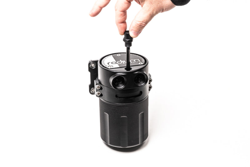 Radium Engineering Competition Catch Can XL VTA/VTE with Dual -10AN Ports