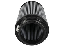Load image into Gallery viewer, aFe Magnum FLOW Universal Air Filter with Pro Dry S Media - 4 Inch Flange x 9 Inch Height