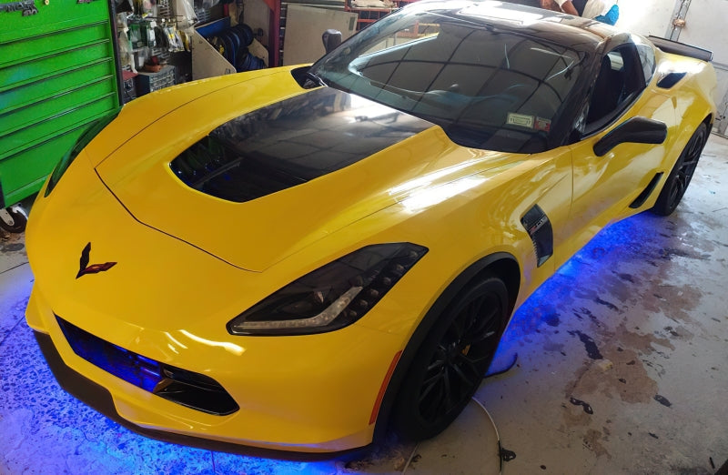 Oracle Lighting Universal Dynamic ColorSHIFT LED Underbody Kit - Flexible Under Car Lights with Smartphone Control