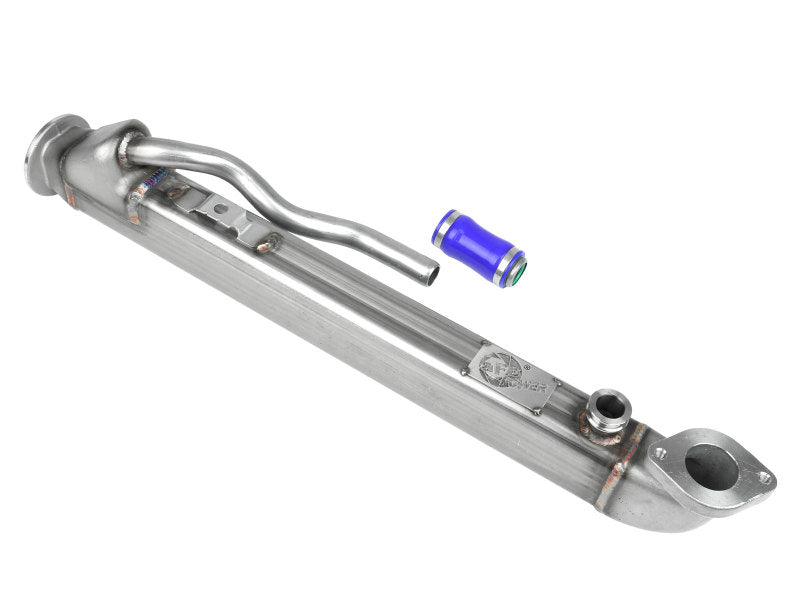 aFe Power BladeRunner EGR Cooler for 2004-2007 Ford Diesel Trucks V8-6.0L (Part Number: afe46-90088)