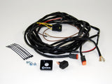 KC HiLiTES Wiring Harness for Two Lights with 2-Pin Deutsch Connectors (Part #KCL6308)