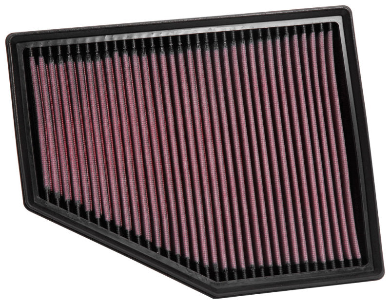 K&N Engineering 33-3079 High-Flow Drop-In Air Filter for BMW 740i and 540i (2015-2018)